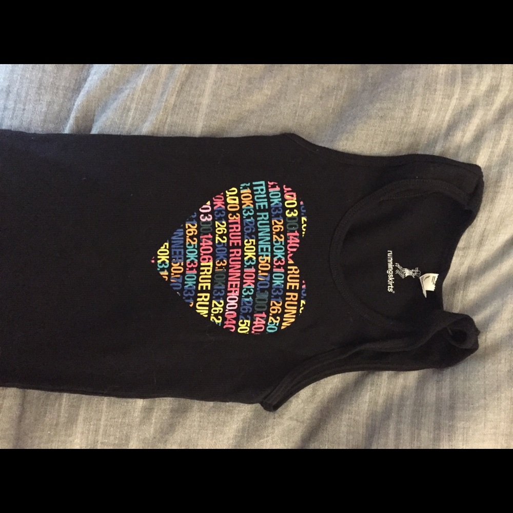 Runners tank